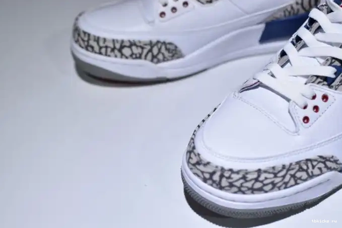 Rep TB Look True Air Blue 854262-106 First Retro 3 Jordan Air Nike 0525